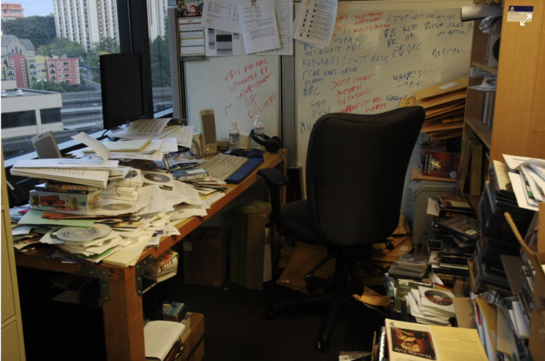 The Link Between Mental Health and Messiness